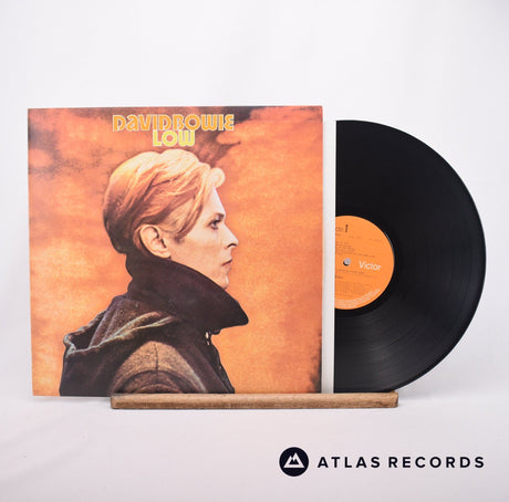 David Bowie Low LP Vinyl Record - Front Cover & Record