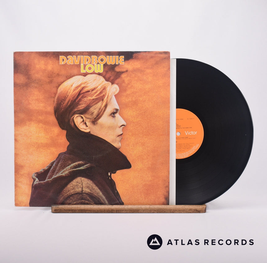 David Bowie Low LP Vinyl Record - Front Cover & Record