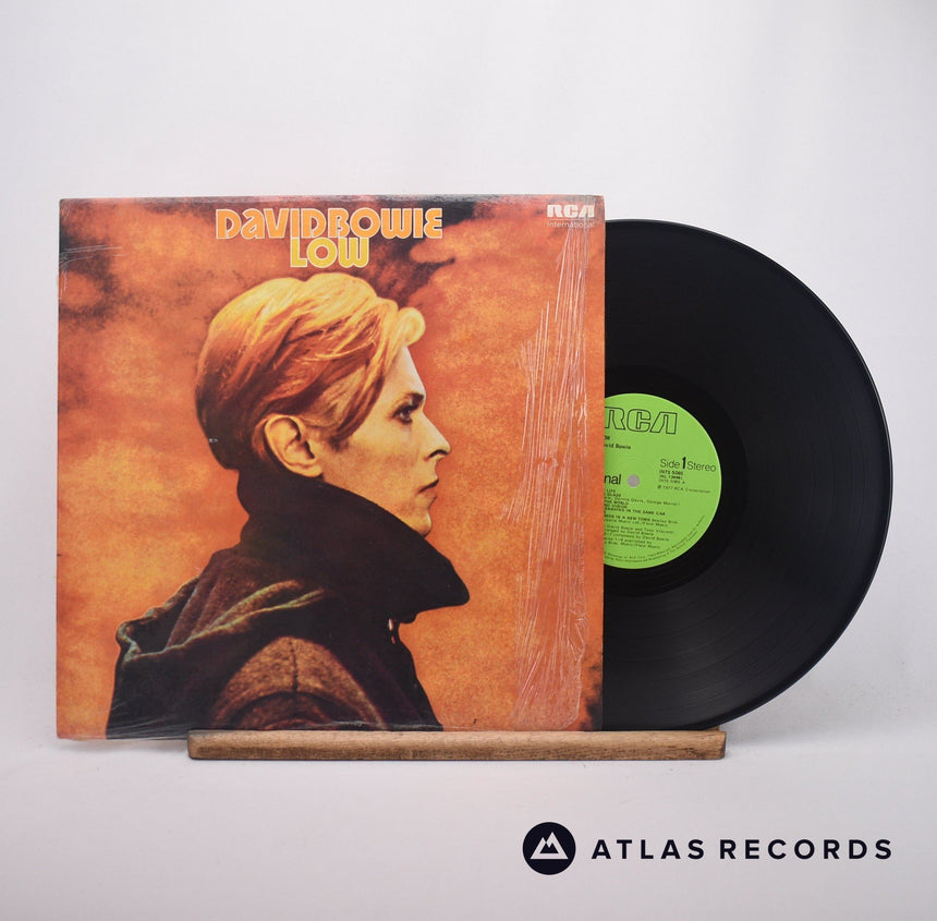 David Bowie Low LP Vinyl Record - Front Cover & Record
