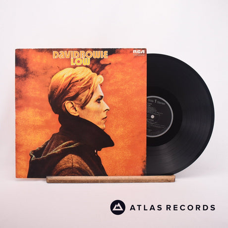 David Bowie Low LP Vinyl Record - Front Cover & Record