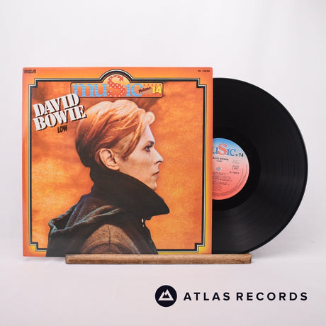 David Bowie Low LP Vinyl Record - Front Cover & Record
