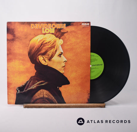 David Bowie Low LP Vinyl Record - Front Cover & Record