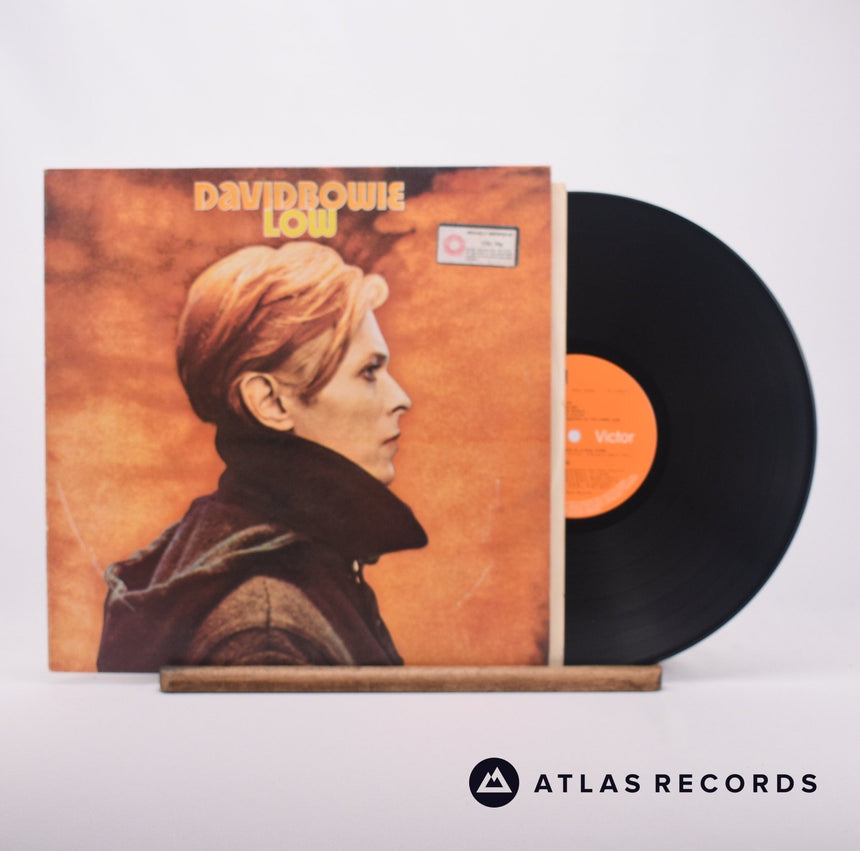 David Bowie Low LP Vinyl Record - Front Cover & Record