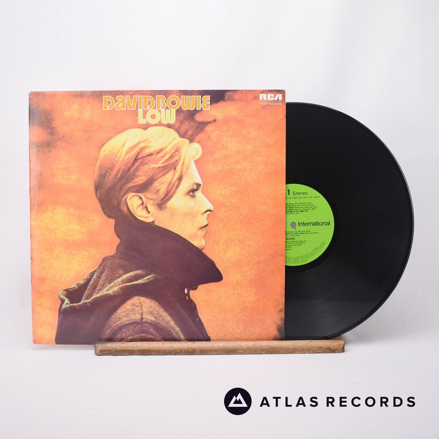 David Bowie Low LP Vinyl Record - Front Cover & Record