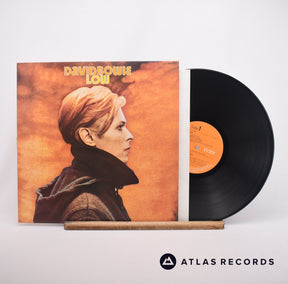 David Bowie Low LP Vinyl Record - Front Cover & Record
