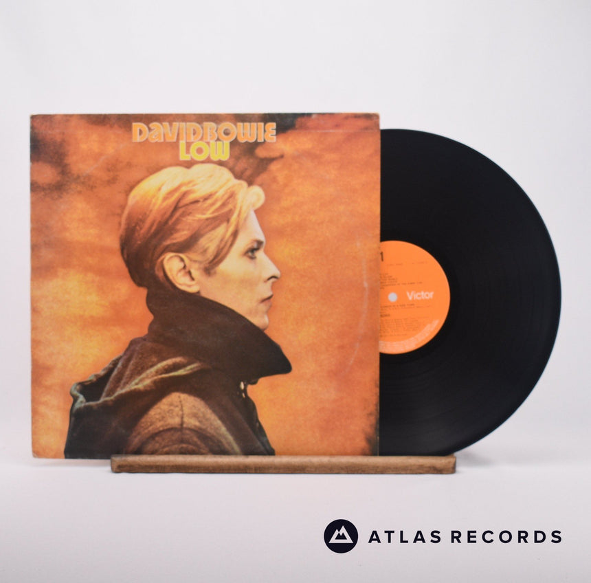 David Bowie Low LP Vinyl Record - Front Cover & Record