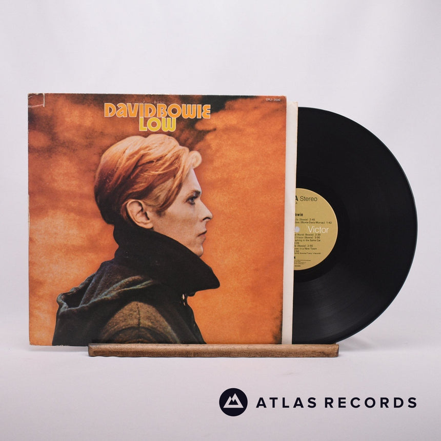 David Bowie Low LP Vinyl Record - Front Cover & Record