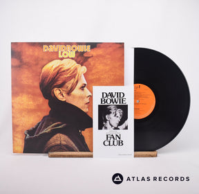 David Bowie Low LP Vinyl Record - Front Cover & Record