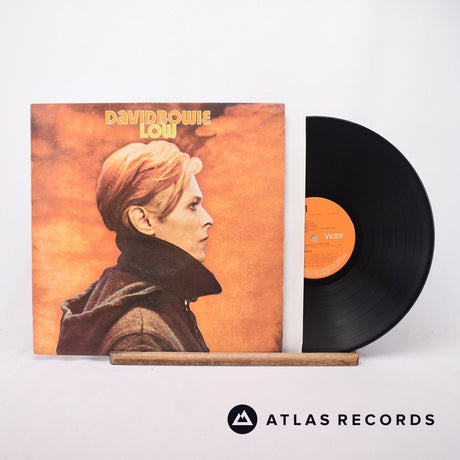 David Bowie Low LP Vinyl Record - Front Cover & Record