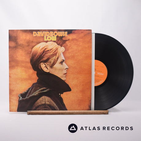 David Bowie Low LP Vinyl Record - Front Cover & Record