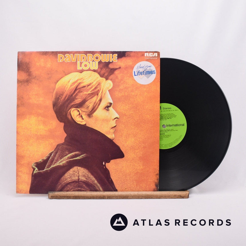 David Bowie Low LP Vinyl Record - Front Cover & Record