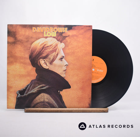 David Bowie Low LP Vinyl Record - Front Cover & Record