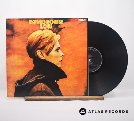 David Bowie Low LP Vinyl Record - Front Cover & Record