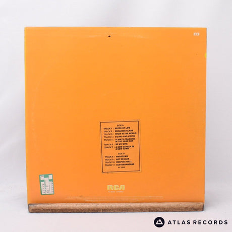 David Bowie - Low - Insert A-2 B-2 LP Vinyl Record - VG+/VG+