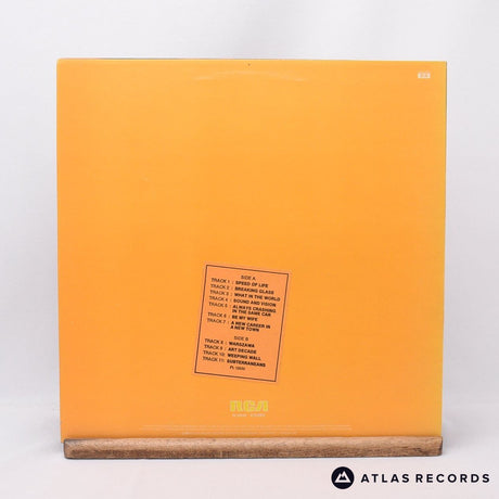 David Bowie - Low - Insert A-1 B-1 LP Vinyl Record - VG+/EX