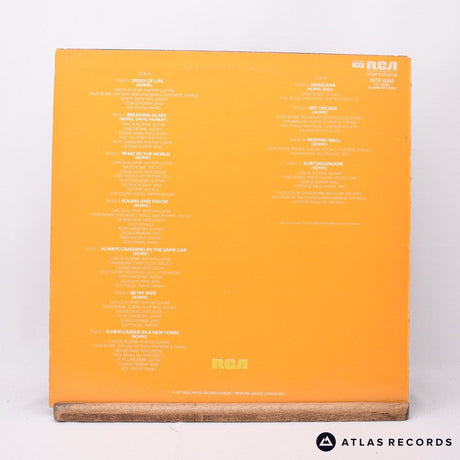 David Bowie - Low - Reissue -A -B LP Vinyl Record - VG+/VG+