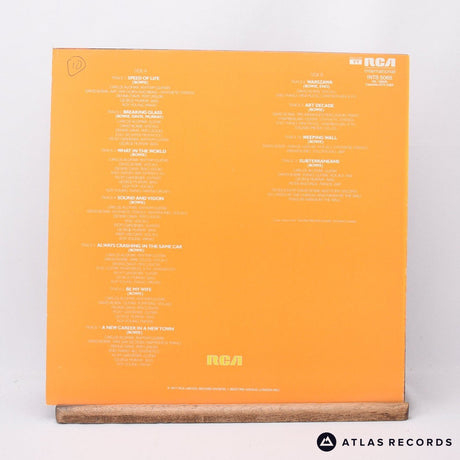 David Bowie - Low - Reissue A-2U B-4U LP Vinyl Record - EX/EX