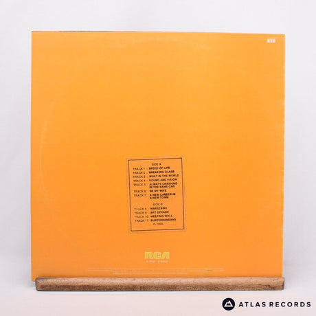 David Bowie - Low - Insert A-2 B-2 LP Vinyl Record - EX/VG+
