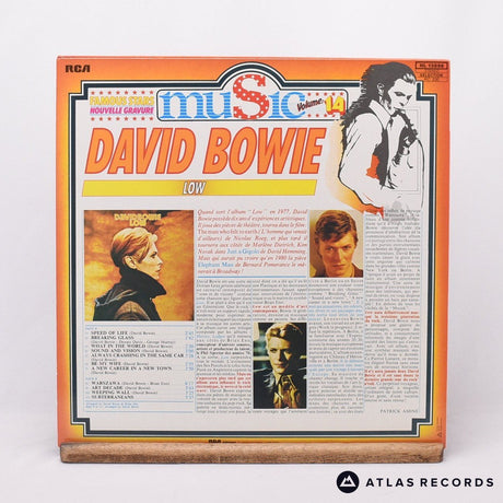 David Bowie - Low - Reissue France LP Vinyl Record - EX/EX