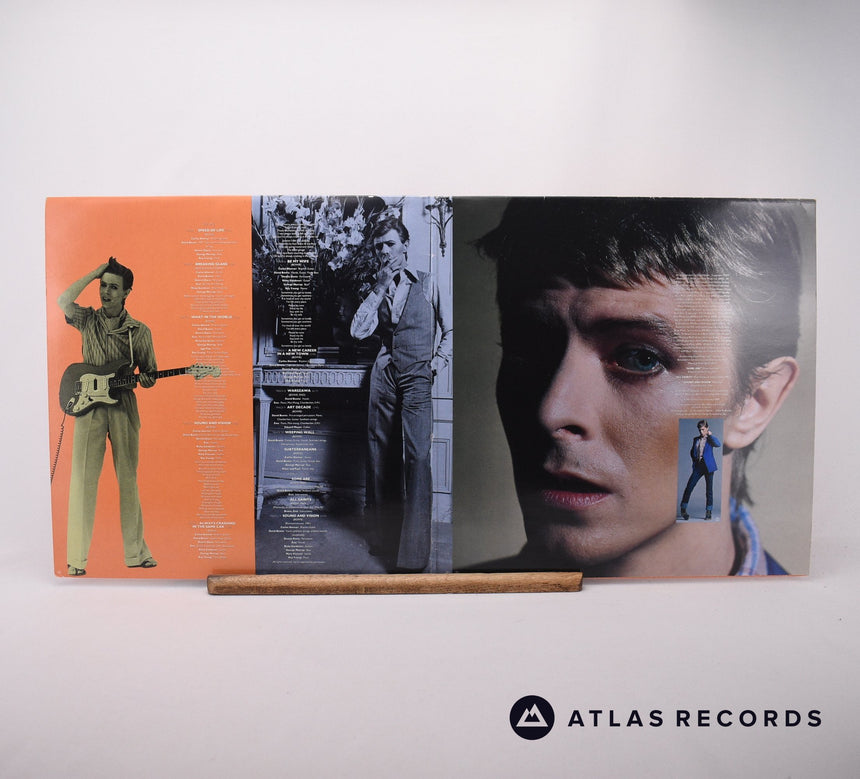 David Bowie - Low - Reissue Remastered Gatefold A-1 B-1 LP Vinyl Record - VG+/EX