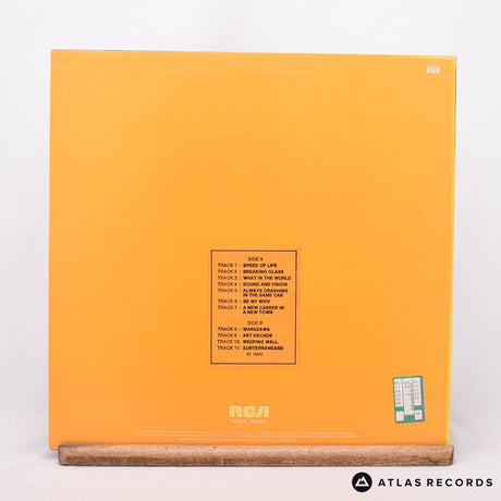 David Bowie - Low - Insert A-1 B-2 LP Vinyl Record - EX/EX