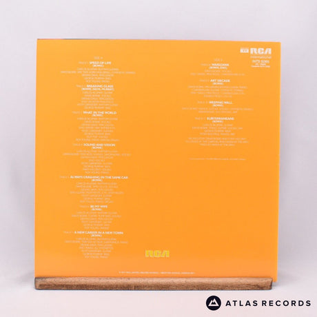 David Bowie - Low - Reissue A-1 B-2 LP Vinyl Record - EX/EX