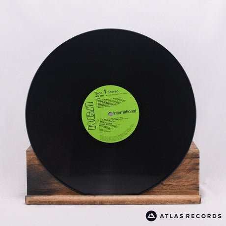 David Bowie - Low - Reissue A-2 B-4 LP Vinyl Record - EX/EX