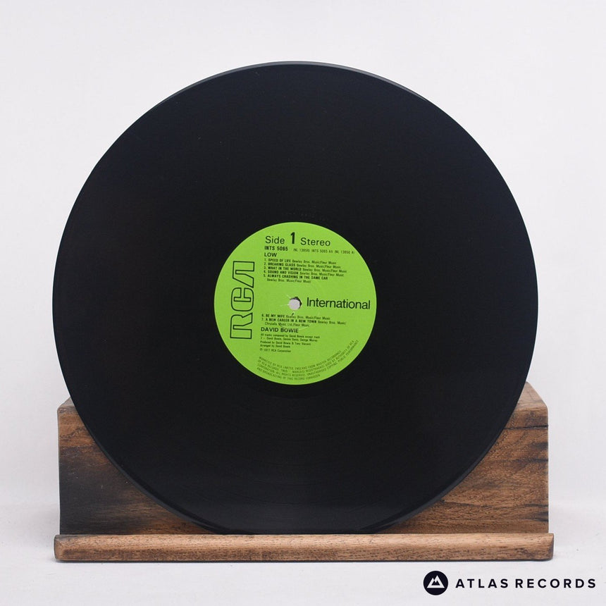 David Bowie - Low - Reissue A-2 B-4 LP Vinyl Record - VG+/EX