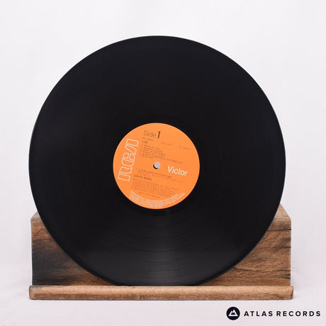 David Bowie - Low - Insert A-1 B-2 LP Vinyl Record - EX/EX