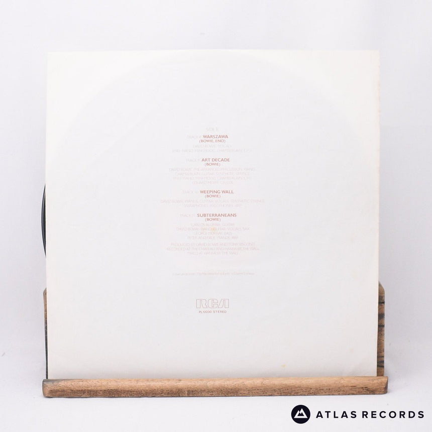 David Bowie - Low - Insert Reissue LP Vinyl Record - EX/VG+