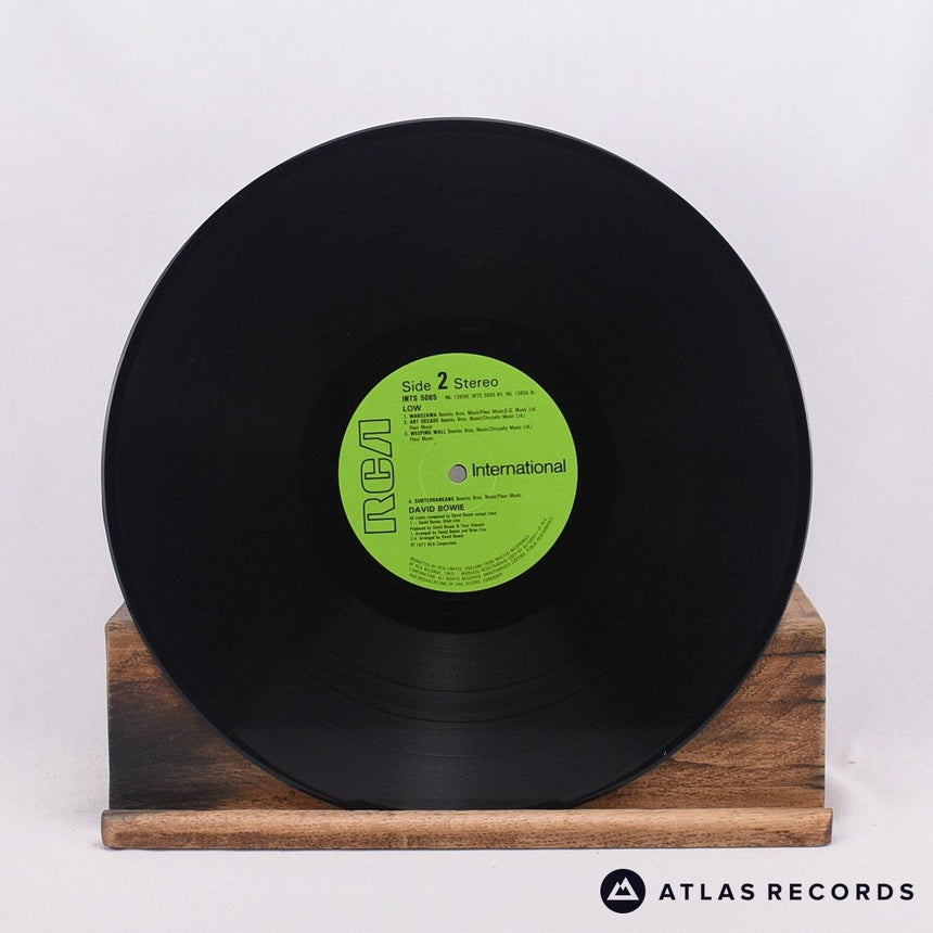 David Bowie - Low - Reissue A-2 B-4 LP Vinyl Record - EX/EX