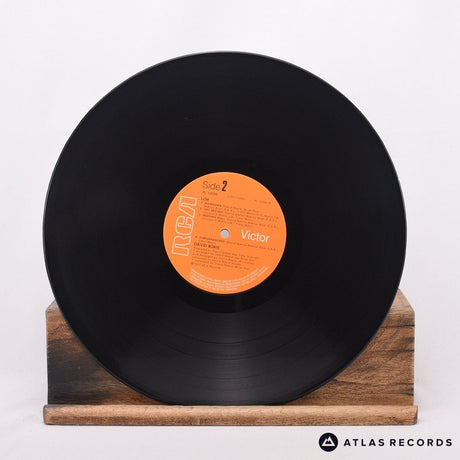 David Bowie - Low - Insert A-1 B-2 LP Vinyl Record - EX/EX