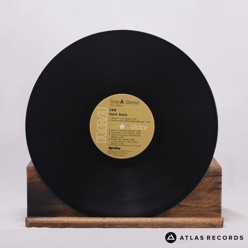 David Bowie - Low - Dynaflex Canadian -A -B LP Vinyl Record - VG+/VG+