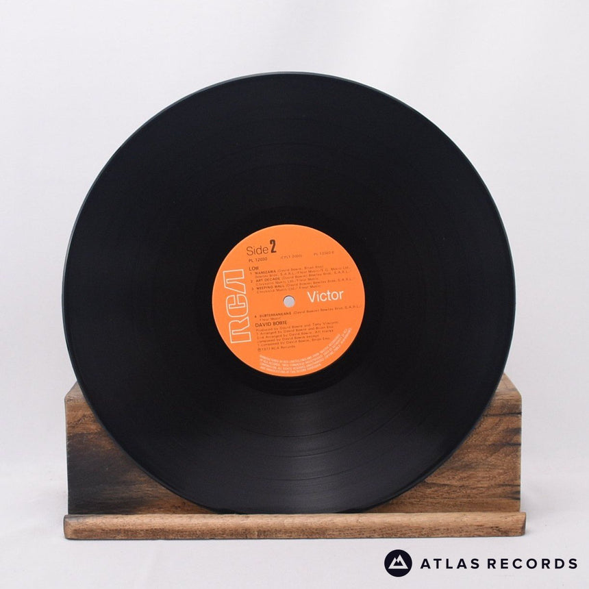 David Bowie - Low - Insert A-1 B-1 LP Vinyl Record - VG+/EX