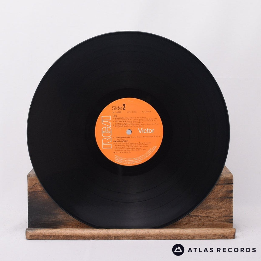 David Bowie - Low - Insert A-2 B-2 LP Vinyl Record - EX/EX