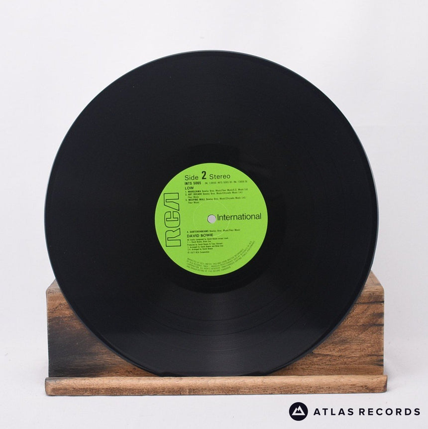 David Bowie - Low - Reissue A-2U B-4U LP Vinyl Record - EX/EX