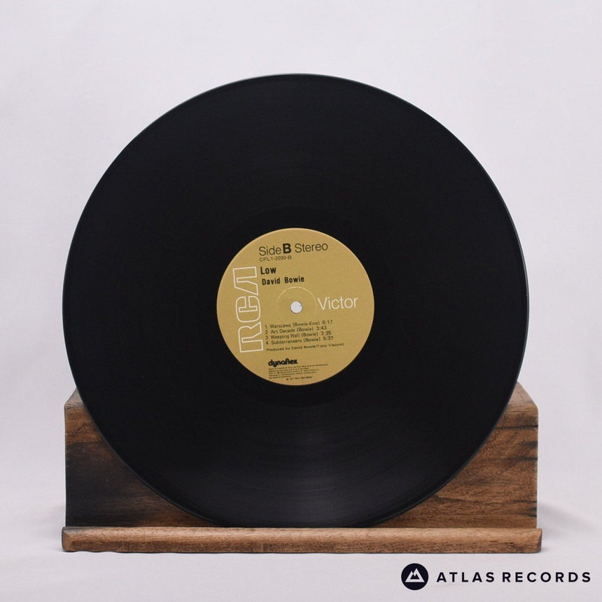 David Bowie - Low - Dynaflex Canadian -A -B LP Vinyl Record - VG+/VG+