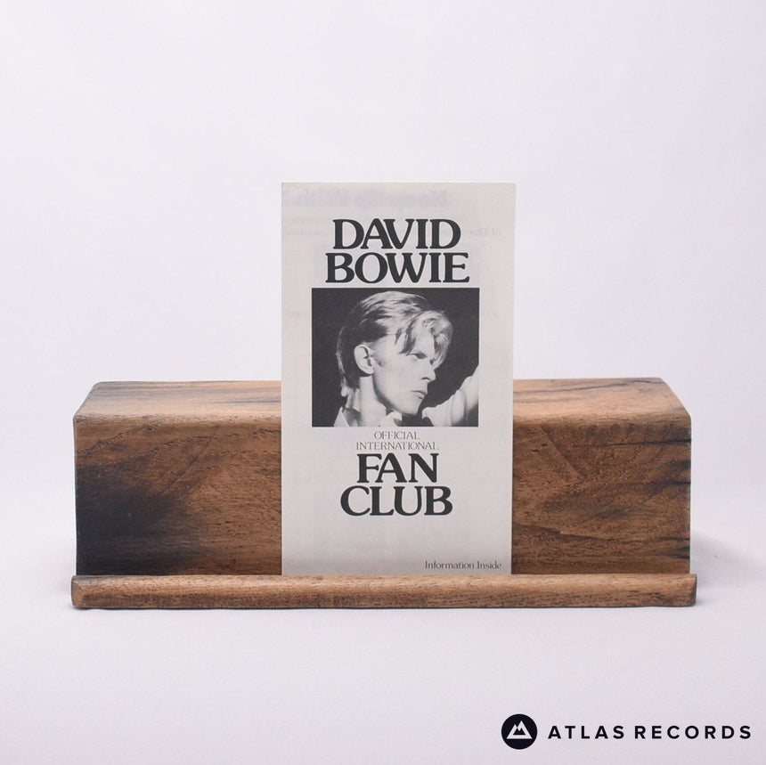 David Bowie - Low - Fan Club Insert A-1 B-1 LP Vinyl Record - VG+/EX