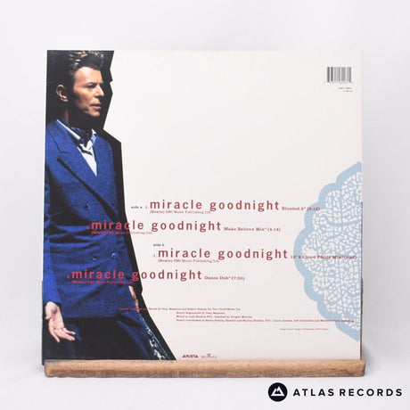 David Bowie - Miracle Goodnight - 12" Vinyl Record - VG+/EX