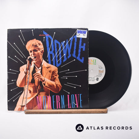 David Bowie Modern Love 12" Vinyl Record - Front Cover & Record