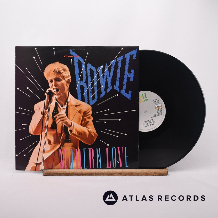 David Bowie Modern Love 12" Vinyl Record - Front Cover & Record