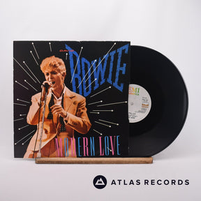 David Bowie Modern Love 12" Vinyl Record - Front Cover & Record