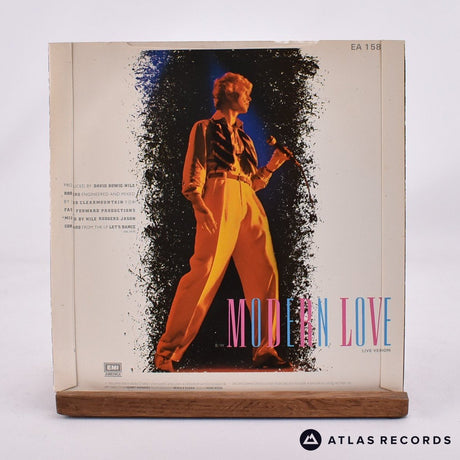 David Bowie - Modern Love - 7" Vinyl Record - EX/EX