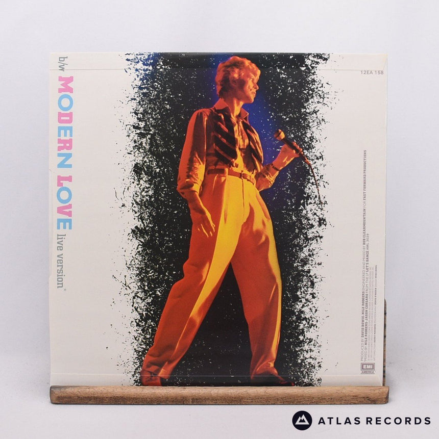 David Bowie - Modern Love - 12" Vinyl Record - EX/EX