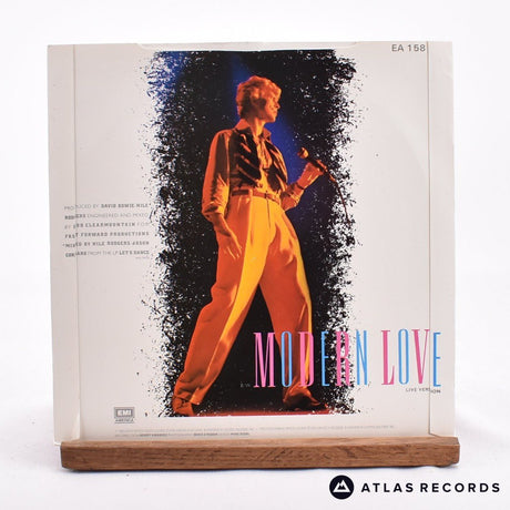 David Bowie - Modern Love - 7" Vinyl Record - EX/EX