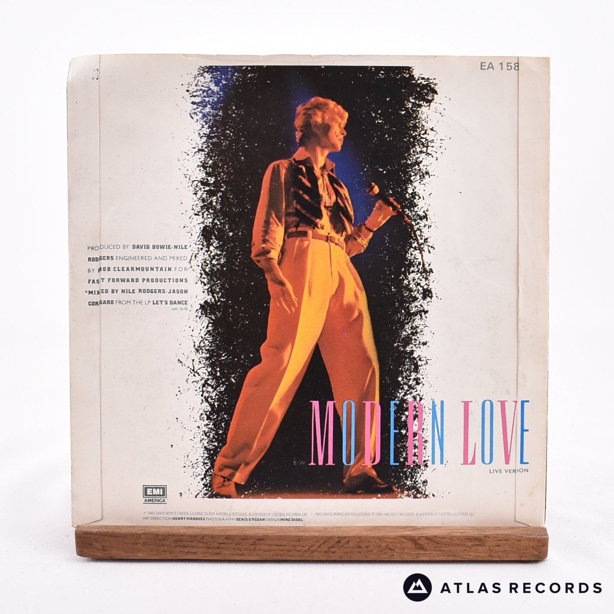 David Bowie Modern Love 7