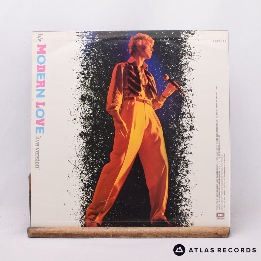 David Bowie - Modern Love - 12" Vinyl Record - EX/EX