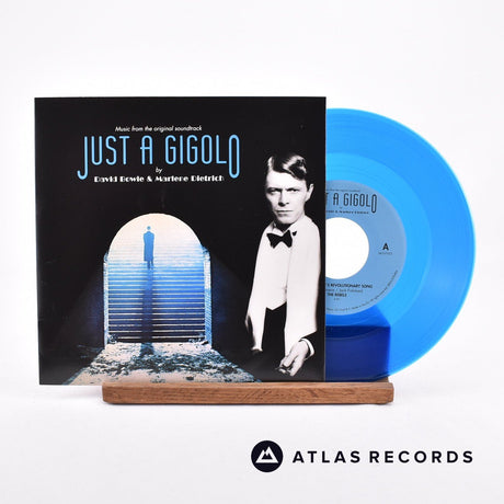 David Bowie Music From The Original Soundtrack Just A Gigolo 7" Vinyl Record - Front Cover & Record