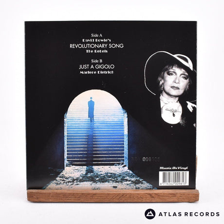 David Bowie - Music From The Original Soundtrack Just A Gigolo - Blue 7" Vinyl Record - EX/EX