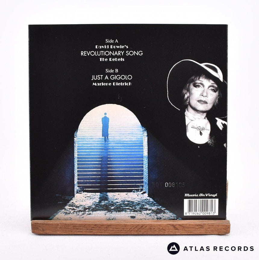 David Bowie - Music From The Original Soundtrack Just A Gigolo - Blue 7" Vinyl Record - EX/EX